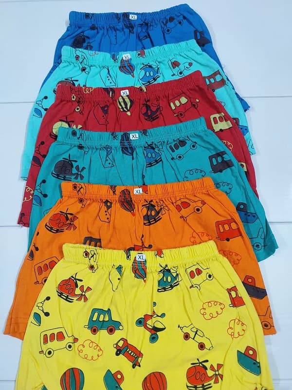 شورت پادار طرح ماشین سایزM,L,XL,XXL — تصویر ۲