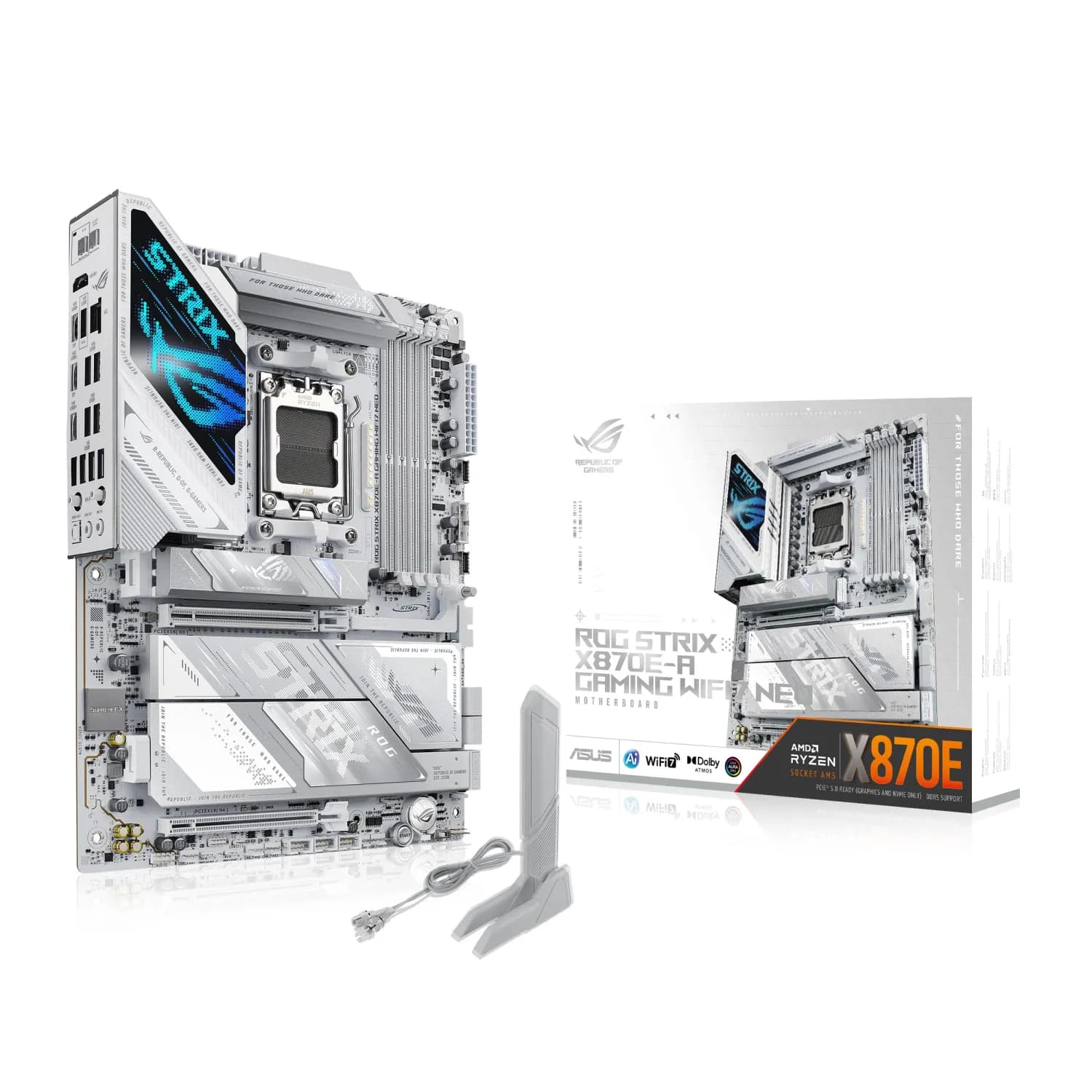 مادربرد ASUS ROG STRIX X870E-E GAMING WIFI7 NEO — تصویر ۴