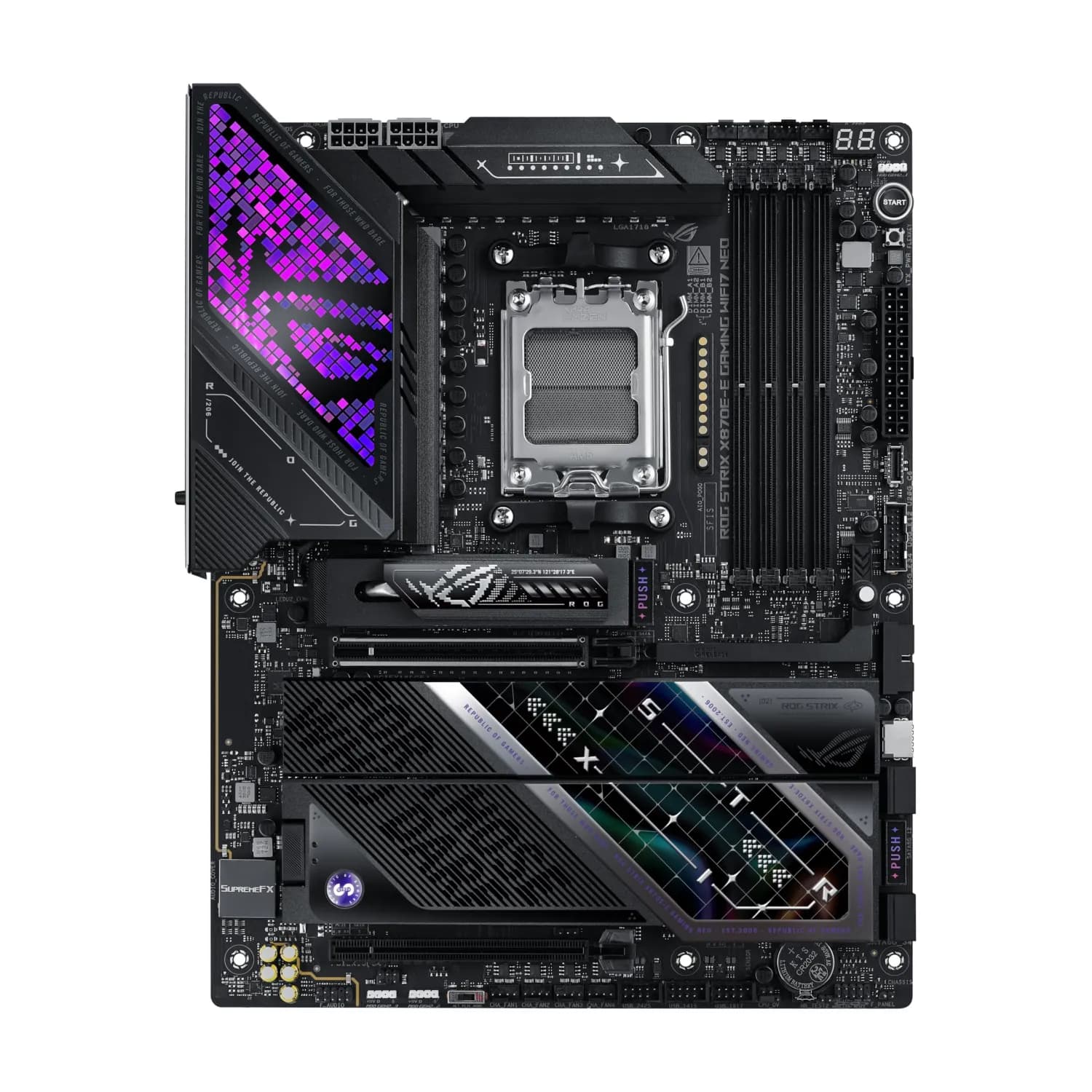مادربرد ASUS ROG STRIX X870E-E GAMING WIFI7 NEO — تصویر ۳