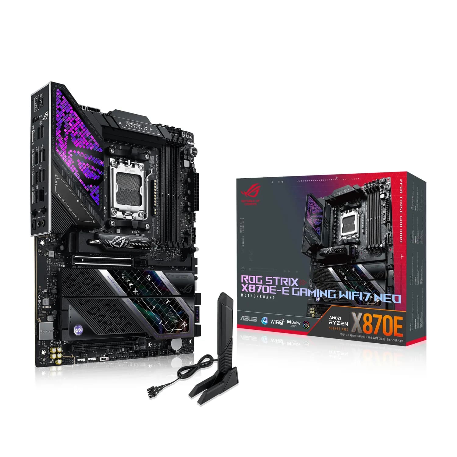 مادربرد ASUS ROG STRIX X870E-E GAMING WIFI7 NEO