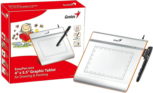 قلم نوری Genius مدل i405X — تصویر ۲