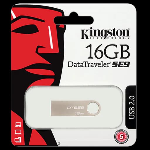 فلش مموری 16 گیگ Kingstone مدل SE9