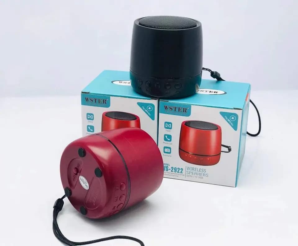 اسپیکر بلوتوثی وستر مدل WS-2922 — تصویر ۲