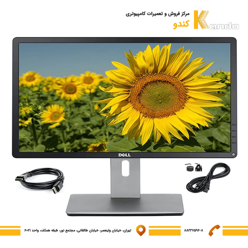 مانیتور استوک Dell P2214HB 22 Inch