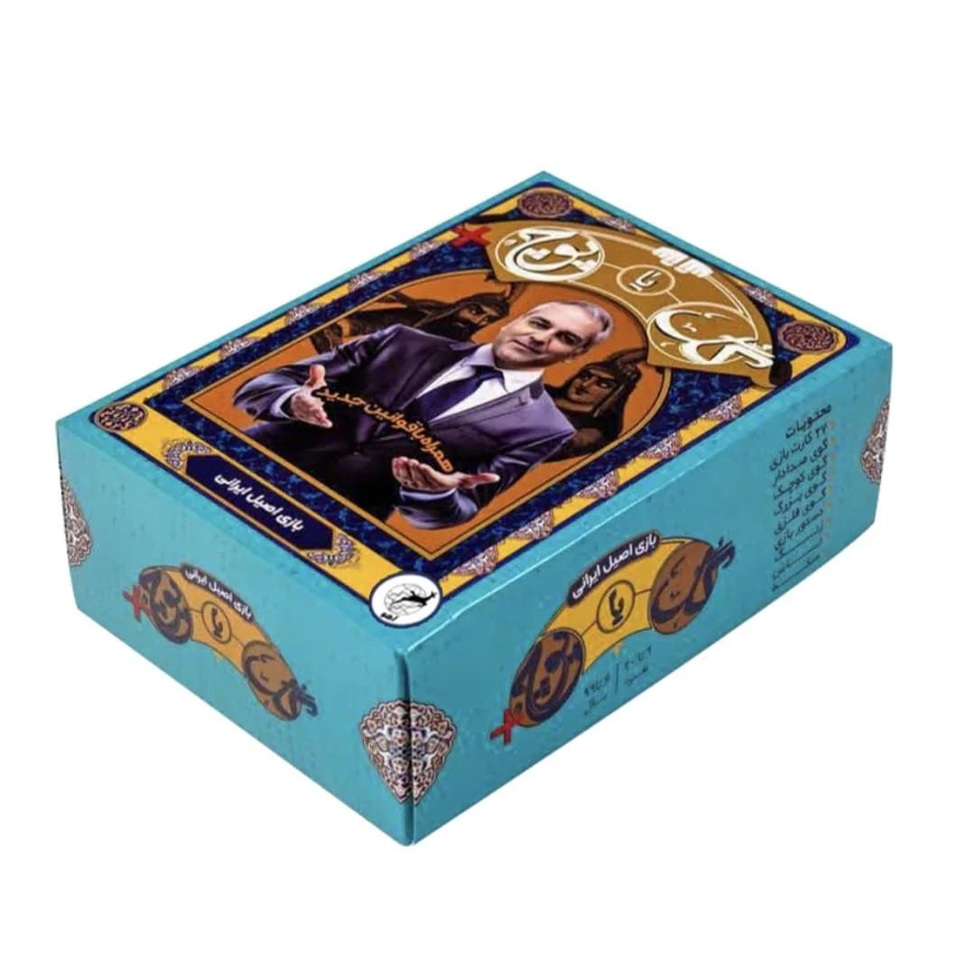 بازی فکری گل یا پوچ آهو مدل AH56001 — تصویر ۵