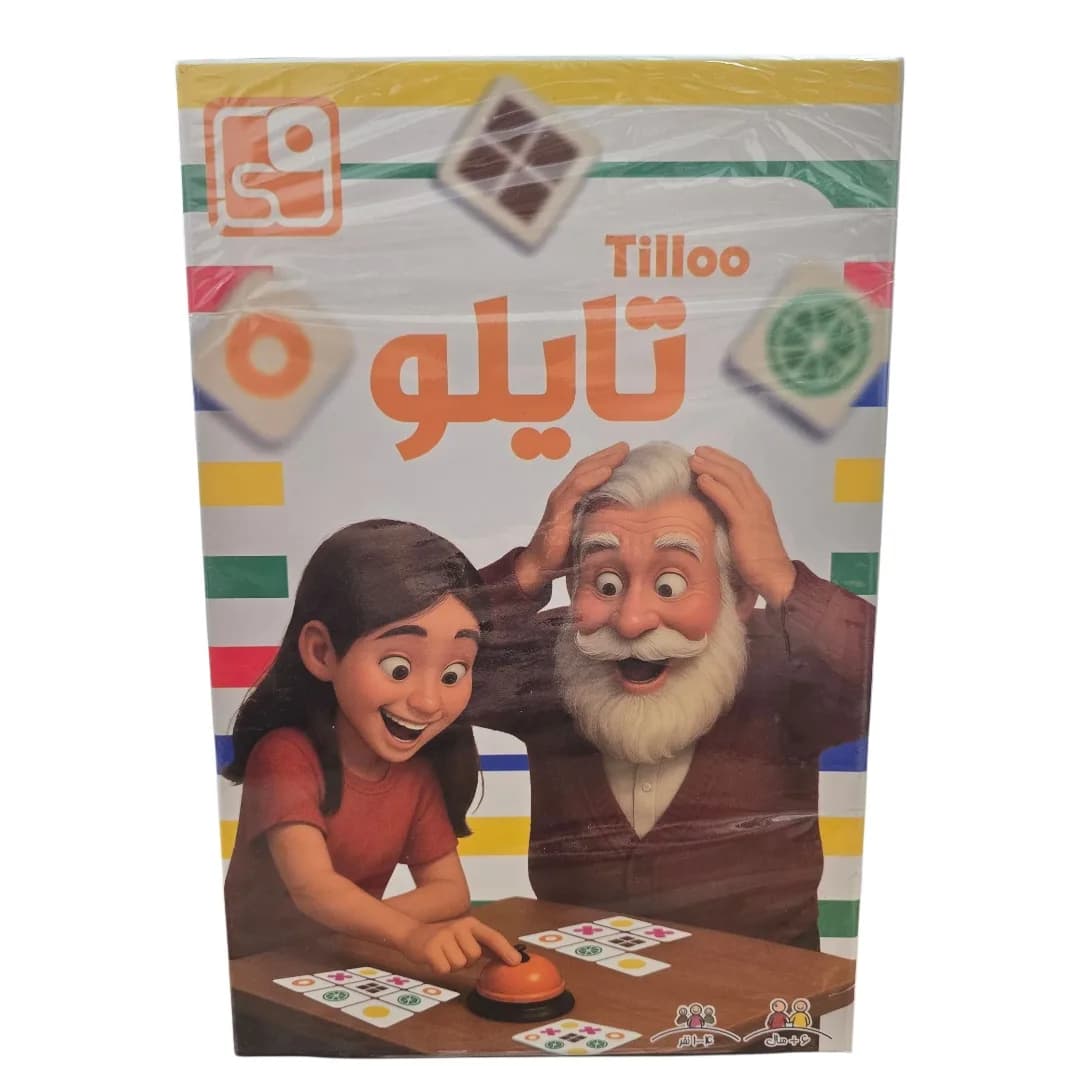 بازی فکری تایلو مدل کارتی برند فکر کد A212 — تصویر ۳