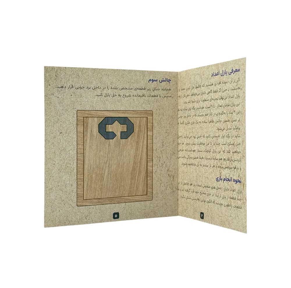 بازی فکری پینوکیو مدل دیجیگرام — تصویر ۳