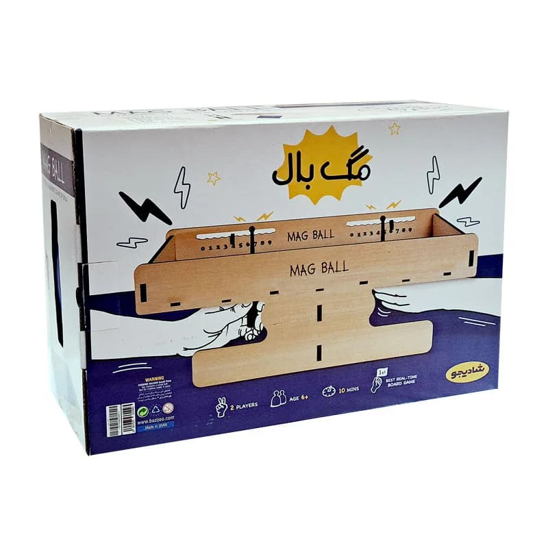 بازی فکری بازیجو مدل مگ بال