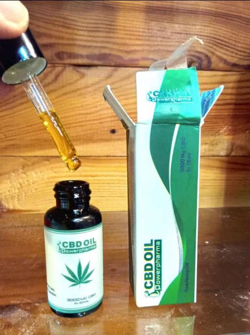 روغن سی بی دی پاور فارما Power pharma CBD Oil — تصویر ۳
