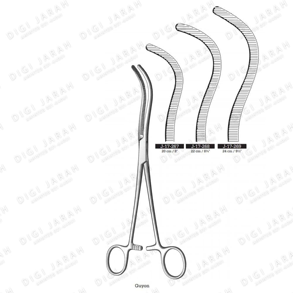 پدیکول گویان J-17-269 surgicon 24 cm