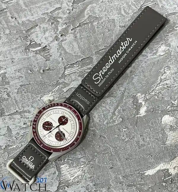 ساعت Omega x Swatch MoonSwatch Mission to Pluto SO33M101 — تصویر ۲