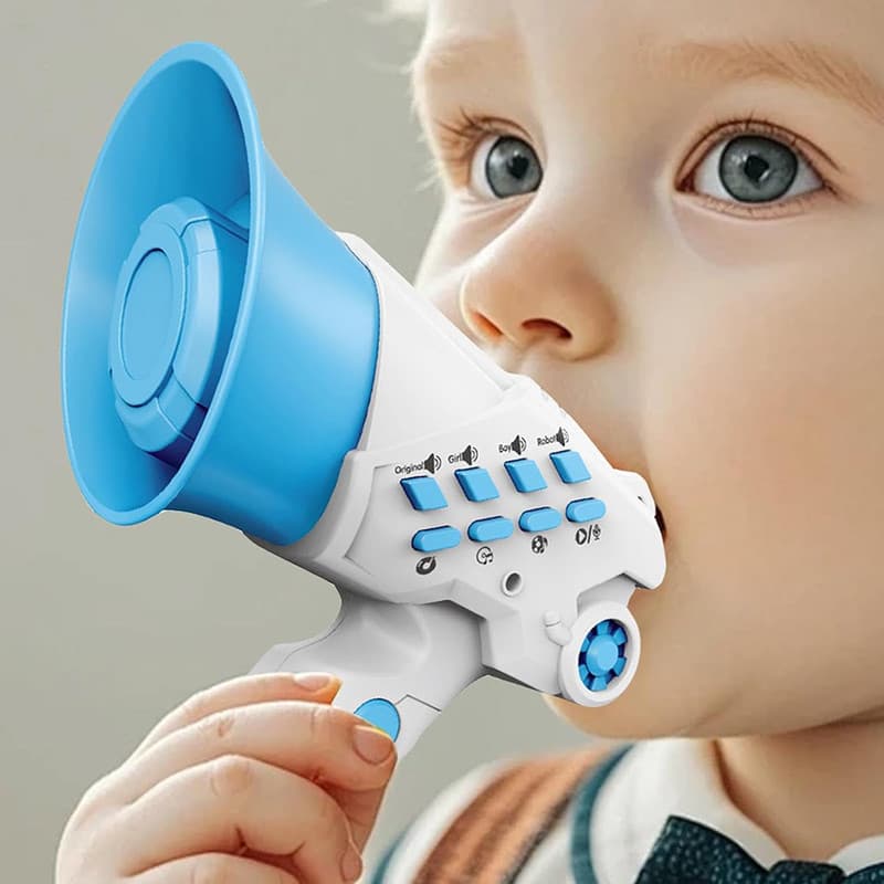 اسباب بازی مدل بلندگو ضبط صدا طرح موزیکال کد 070 — تصویر ۹