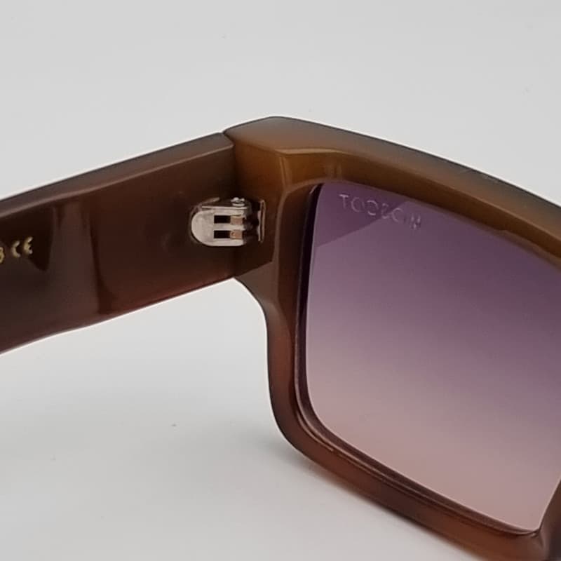عینک آفتابی چند ضلعی غیرپلاریزه موسکوت مدل 86035gh — تصویر ۲