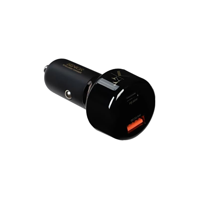 شارژر فندکی 52.5 وات کی اف سنیور KF Senior مدل 152-TH