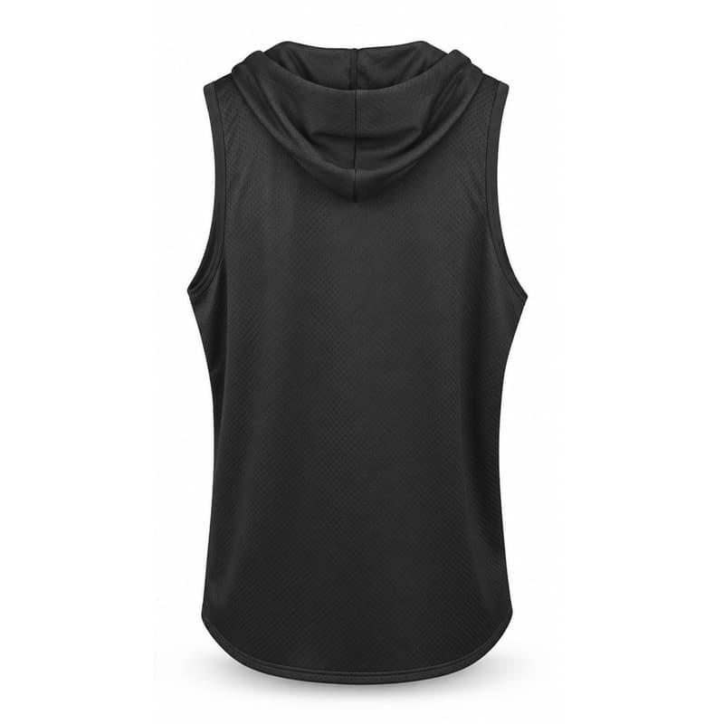 رکابی کلاهدار ورزشی مردانه نایک مدل DS-Dri Fit-5G0684 طوسی تیره — تصویر ۵