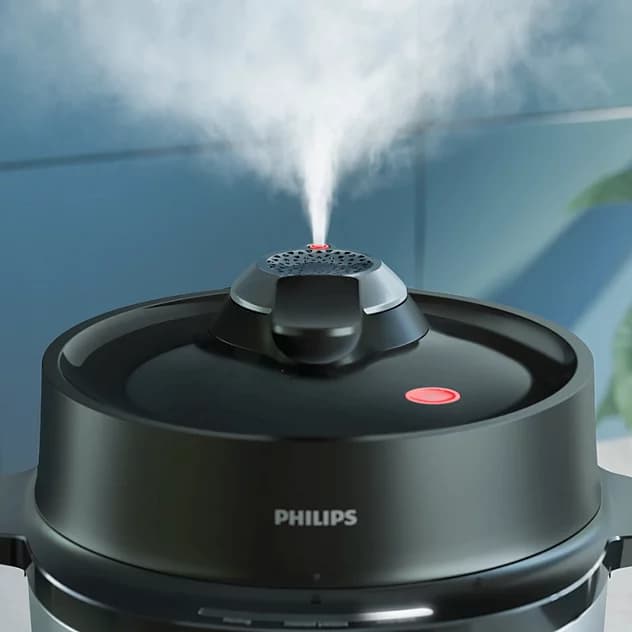 مولتی کوکر و زودپز برقی فیلیپس مدل Philips HD2823/80 — تصویر ۲