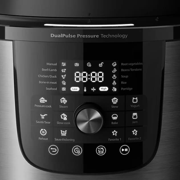 مولتی کوکر و زودپز برقی فیلیپس مدل Philips HD2823/80 — تصویر ۳