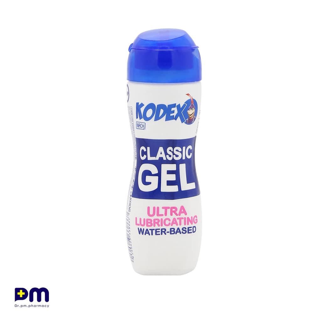ژل لوبریکانت کلاسیک کدکس مدل Ultra Lubricating Water-Based