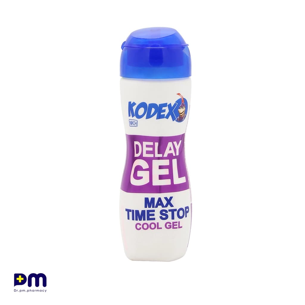 ژل تاخیری کدکس مدل Max Time Stop Cool Gel