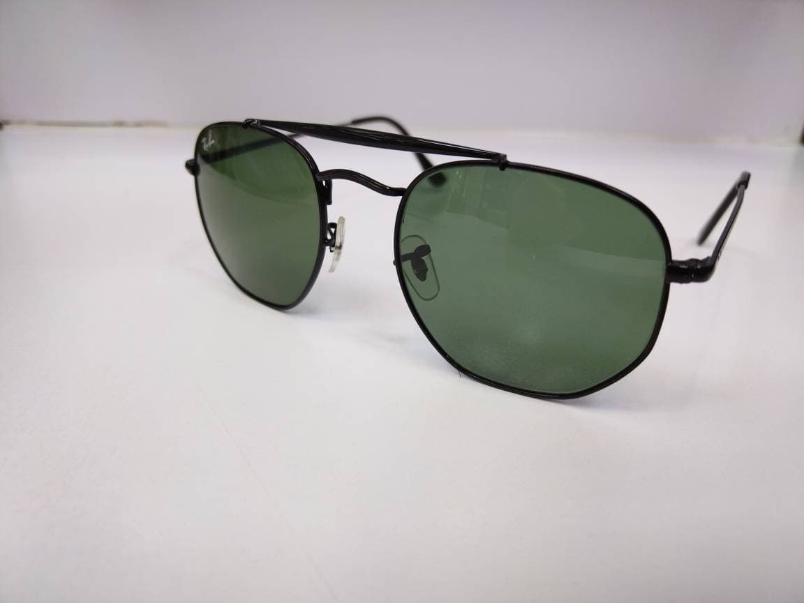 عینک آفتابی ریبن مدل 3648 | فریم دو پل چند ضلعی با لنز شیشه‌ای UV400 در4 رنگ — تصویر ۲