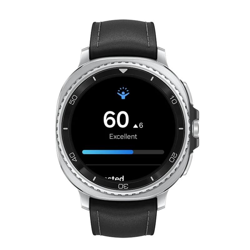 ساعت هوشمند 46 L500میلی‌متری سامسونگ مدل Galaxy Watch 8 Classic با بند چرمی — تصویر ۲