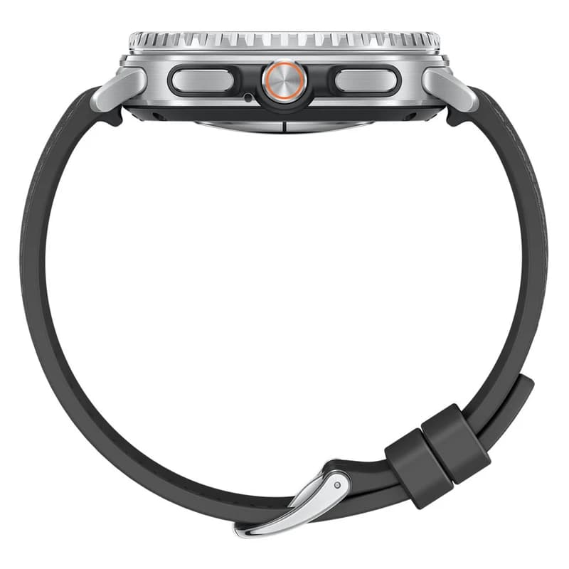 ساعت هوشمند 46 L500میلی‌متری سامسونگ مدل Galaxy Watch 8 Classic با بند چرمی — تصویر ۴