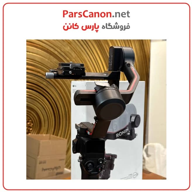 گیمبال دست دوم DJI RS 3 — تصویر ۲