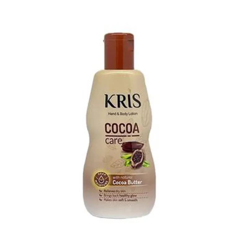 لوسیون بدن کریس kris رایحه کره کاکائو حجم 100 میلی لیتر