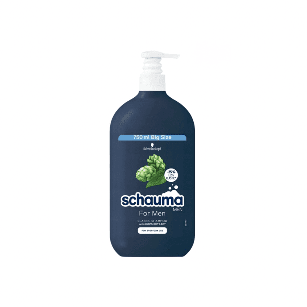 شامپو مردانه شوما مدل Classic Schauma Men Classic Shampoo