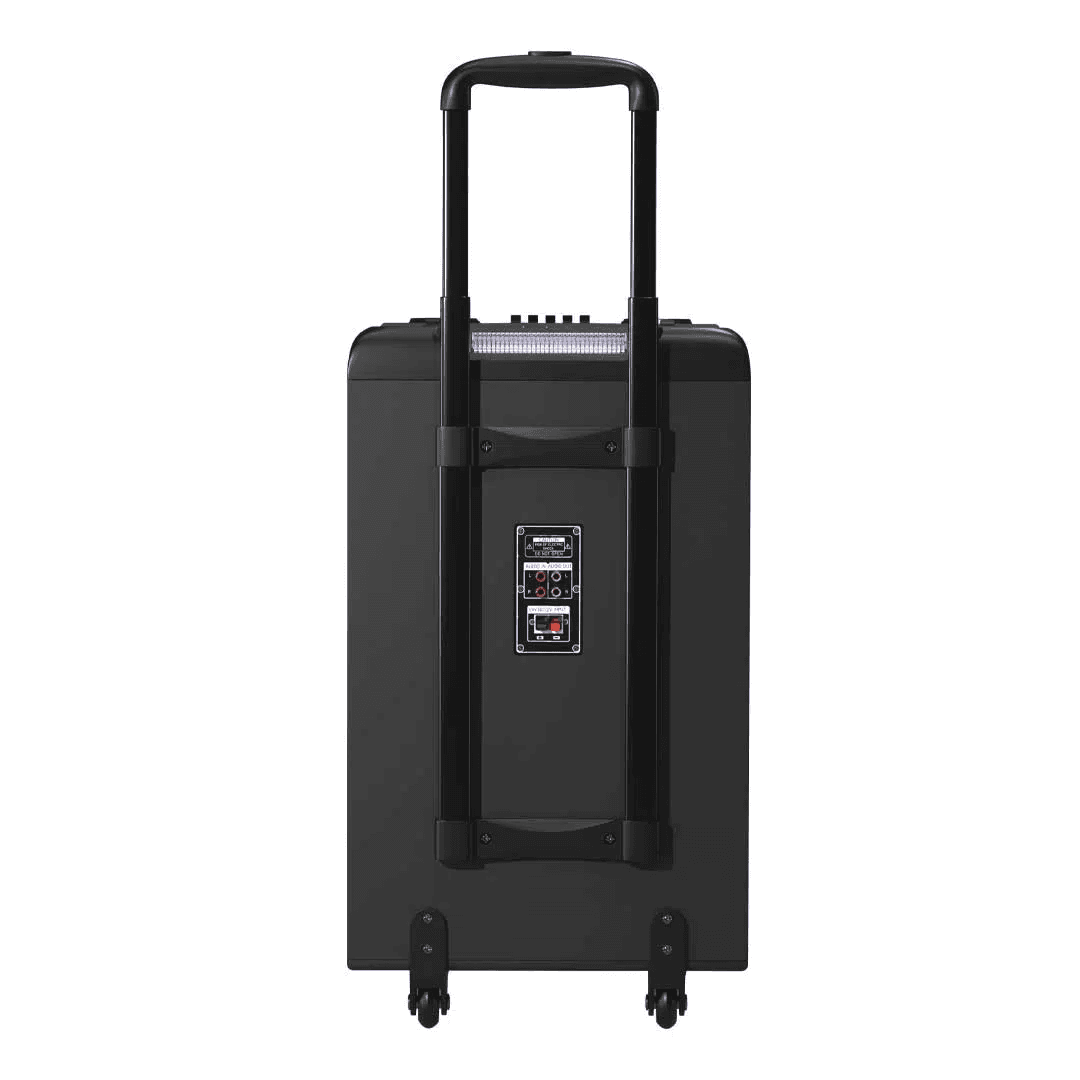 اسپیکر ترولی تسکو TSCO مدل TS 2088 (80 وات RMS، سابووفر 12 اینچ، کارائوکه) — تصویر ۳
