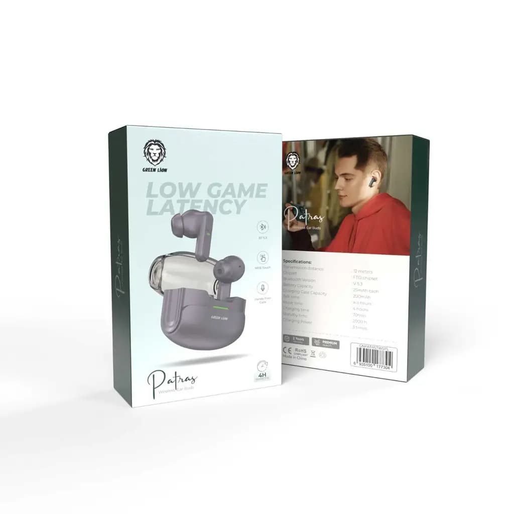 هندزفری بلوتوثی گرین لاین Green Lion Patras Wireless Ear Buds — تصویر ۶