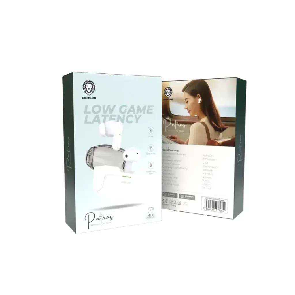 هندزفری بلوتوثی گرین لاین Green Lion Patras Wireless Ear Buds — تصویر ۷
