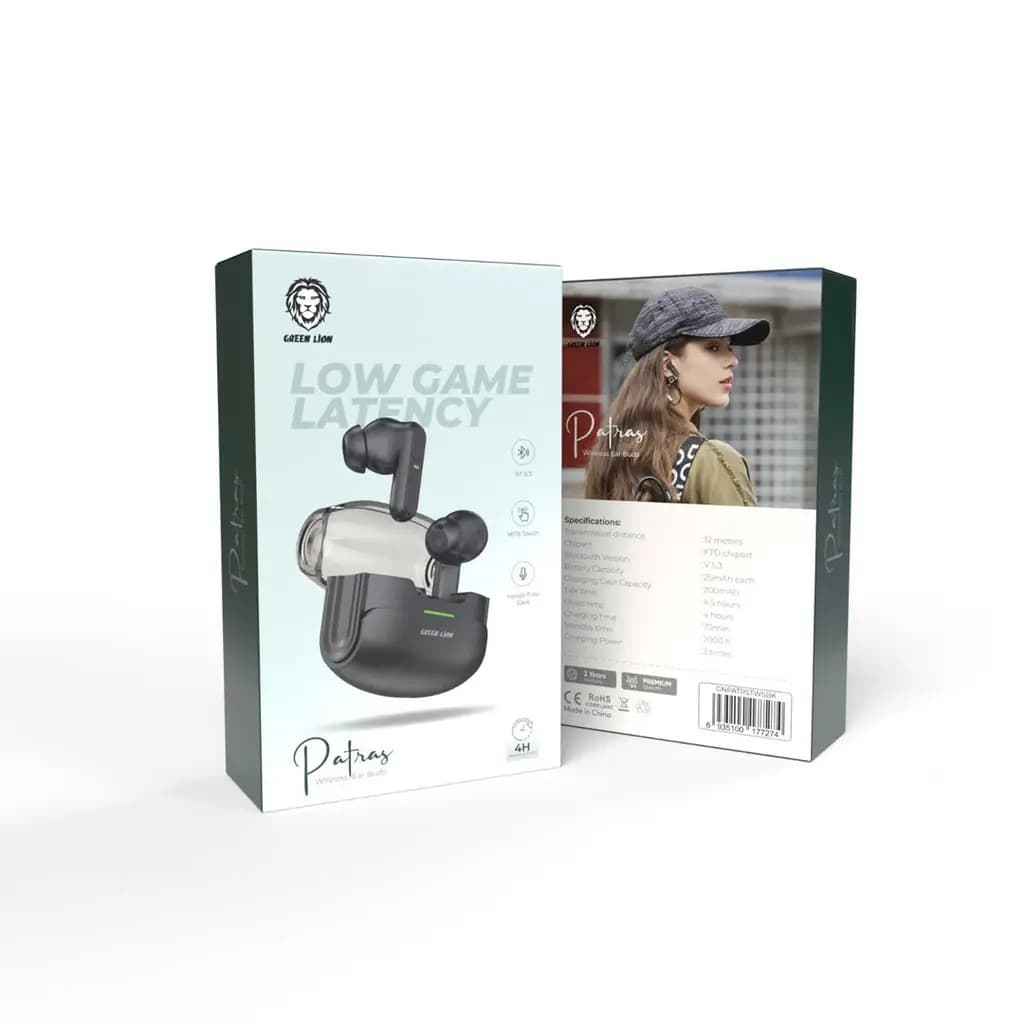 هندزفری بلوتوثی گرین لاین Green Lion Patras Wireless Ear Buds — تصویر ۵