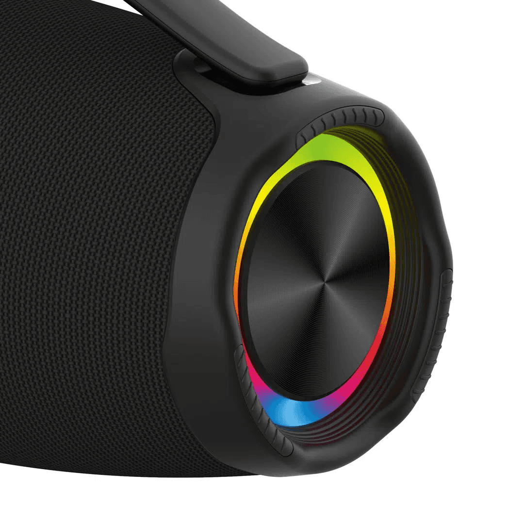 اسپیکر بلوتوث تسکو TSCO مدل TS 23363 قدرتمند، ضدآب با کارائوکه و نور RGB — تصویر ۴