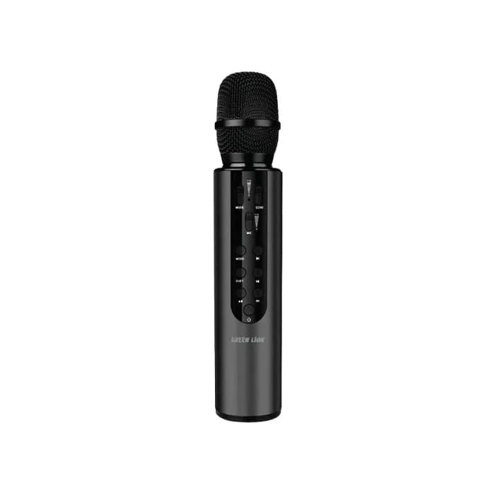 میکروفون بی سیم گرین لاین مدل Green Lion Karaoke GNKRKM6MIC Microphone