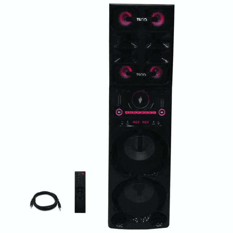 اسپیکر دی جی تسکو TSCO مدل TS 1020DJ (140 وات RMS، دو سابووفر 10 اینچ) — تصویر ۵