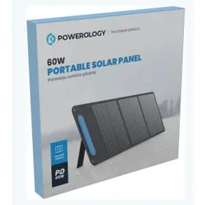 پنل خورشیدی قابل حمل 60 وات پاورولوژی Powerology 60W Portable Solar Panel — تصویر ۵