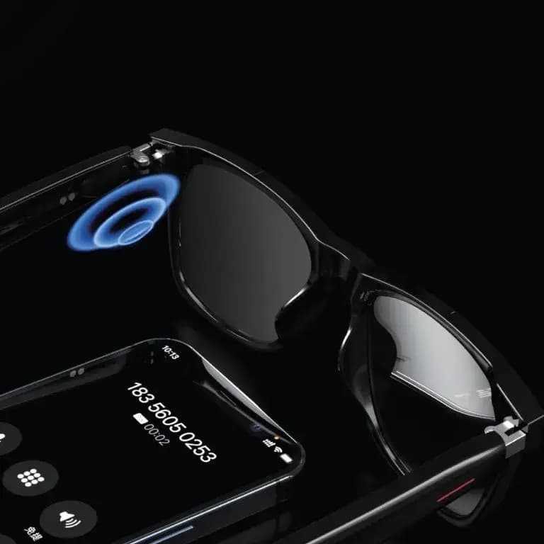 عینک هوشمند پاریس 2 گرین لاین Green Lion Paris 2 Smart Glass GNPA2SGLSSBK — تصویر ۳