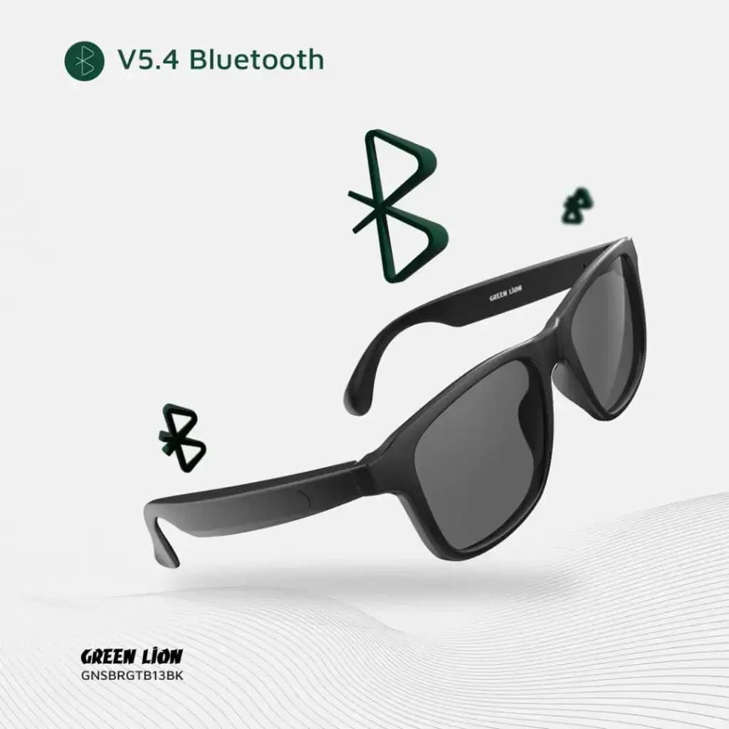 عینک دودی هوشمند گرین لاین Green Lion Sydney Smart Glasses GL-SG10 GNSDNGLSBK — تصویر ۳