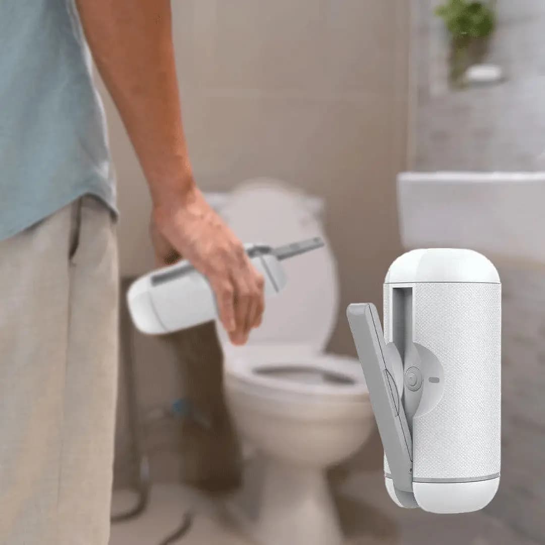 خودشور جیبی گرین لاین Green Lion Electric Pocket Bidet GNPBIDETSPWH — تصویر ۴