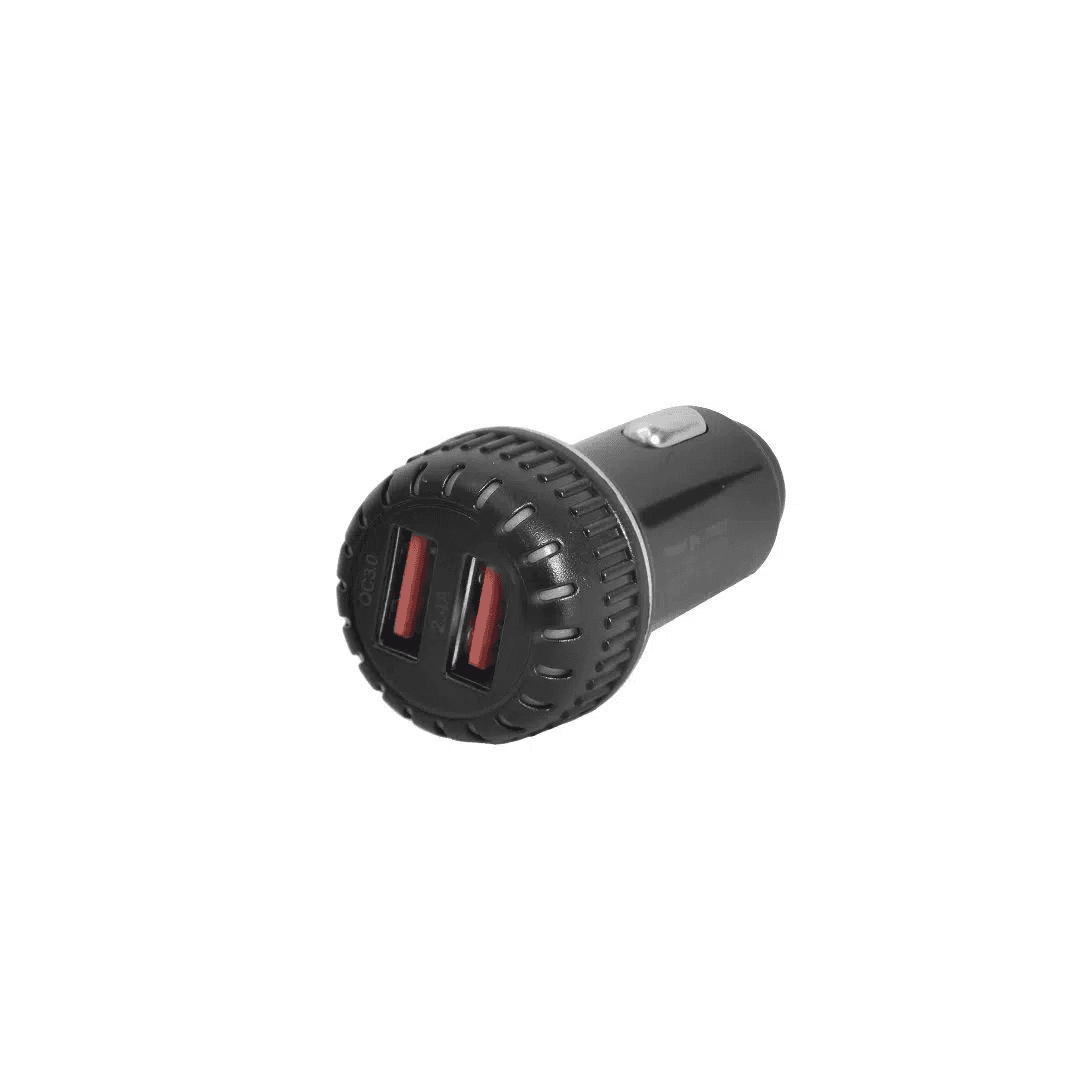 شارژر خودرو تسکو TSCO مدل TCG 37 با 2 پورت و توان 30 وات (QC3.0) — تصویر ۲