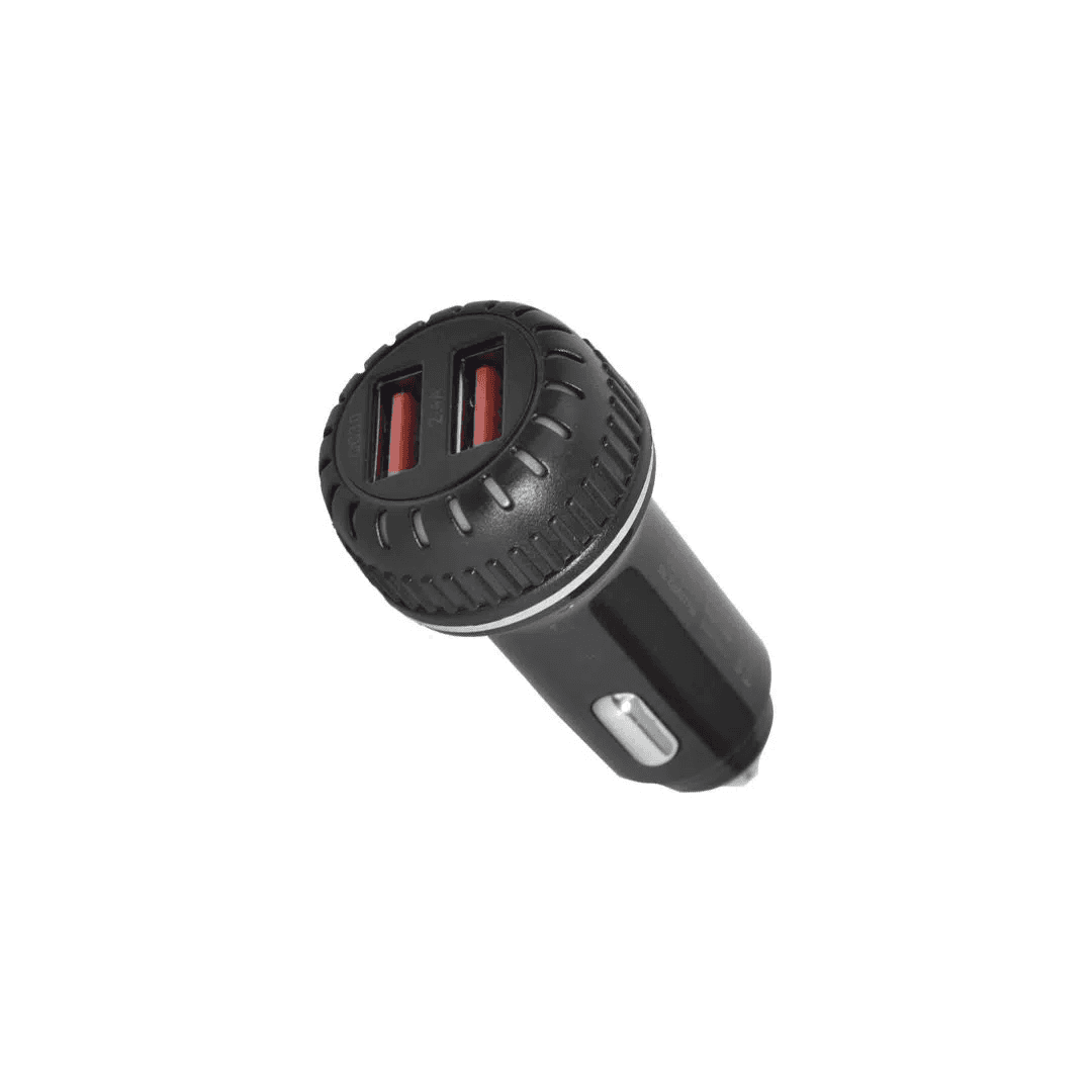 شارژر خودرو تسکو TSCO مدل TCG 37 با 2 پورت و توان 30 وات (QC3.0)