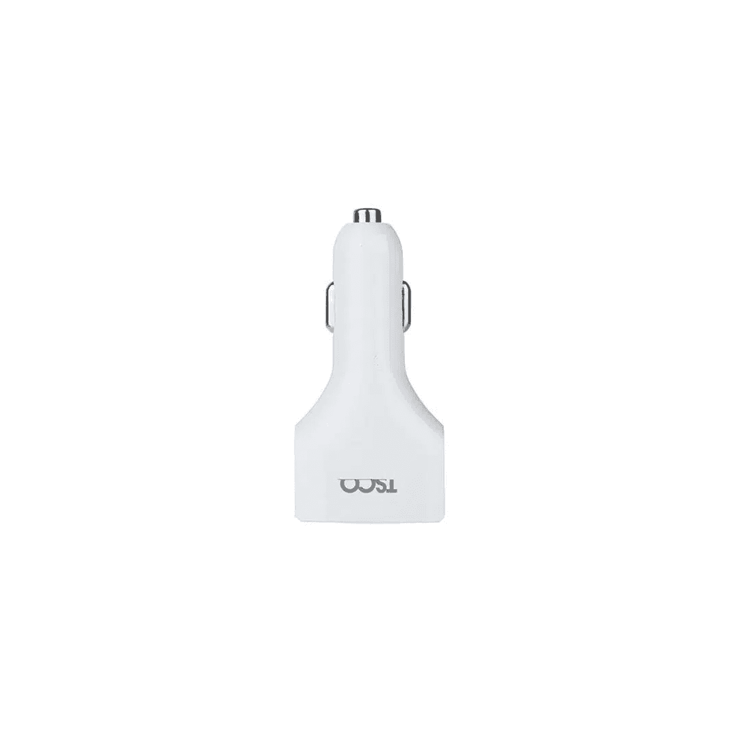 شارژر خودرو تسکو TSCO مدل TCG 20 با 4 پورت USB و پشتیبانی از QC 3.0 — تصویر ۲