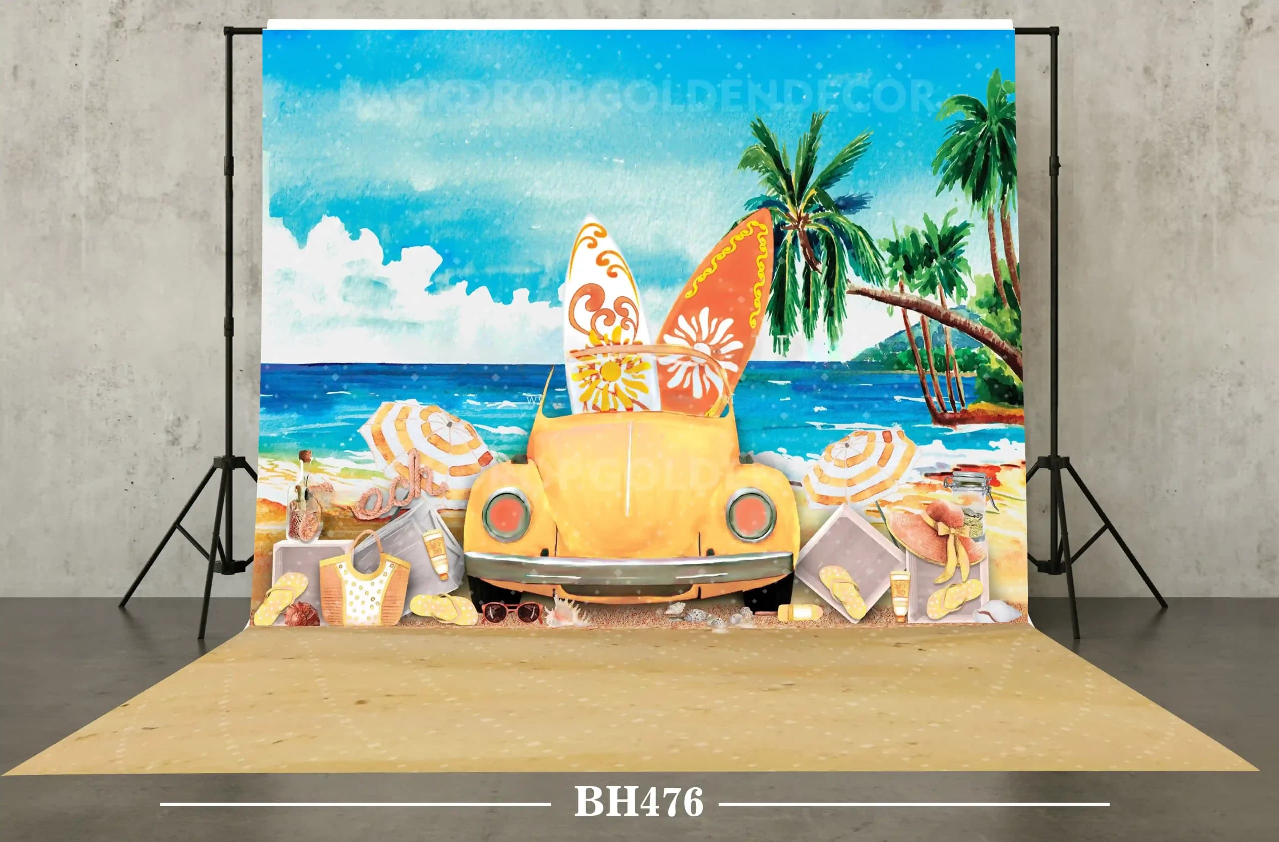 بکدراپ تابستان کد BH476