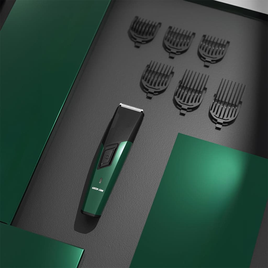 ریش تراش و ماشین اصلاح بدن حرفه ای گرین لاین Green Lion Trim Flex Hair Trimmer GNTRIFLXTMR — تصویر ۲