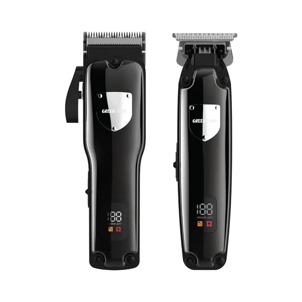 ریش تراش و ماشین اصلاح بدن دوقلو حرفه ای گرین لاین Green Lion Pro Trim Duo Hair Clipper GNPTRMDUOBK