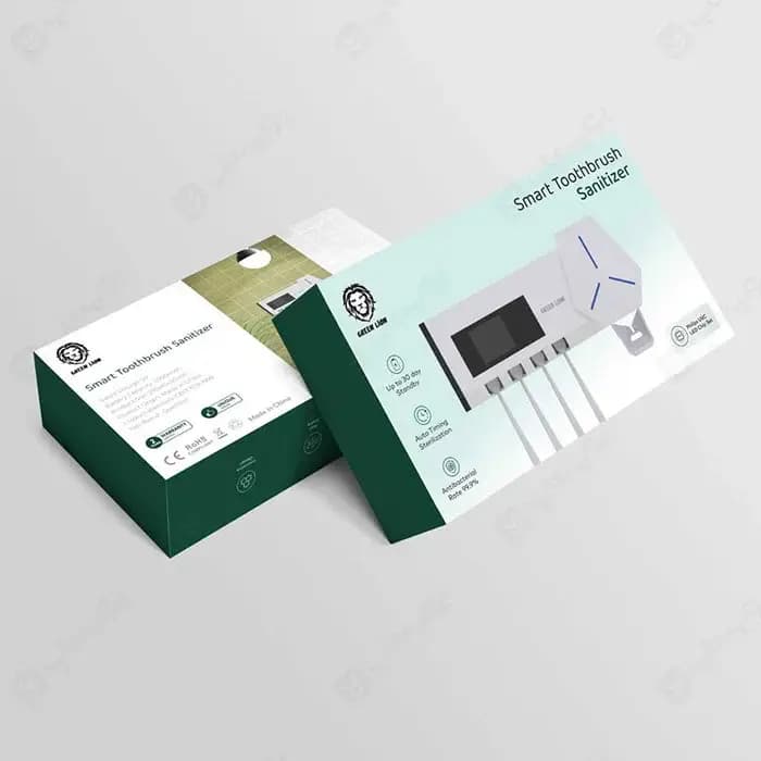 دستگاه ضدعفونی کننده مسواک هوشمند گرین لاین Green Lion Smart Toothbrush Sterilizer GNSTBSTRBK — تصویر ۴