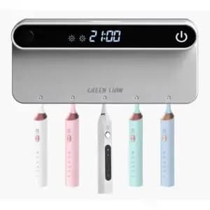 دستگاه ضدعفونی کننده مسواک هوشمند گرین لاین Green Lion Smart Toothbrush Sterilizer GNSTBSTRBK — تصویر ۲