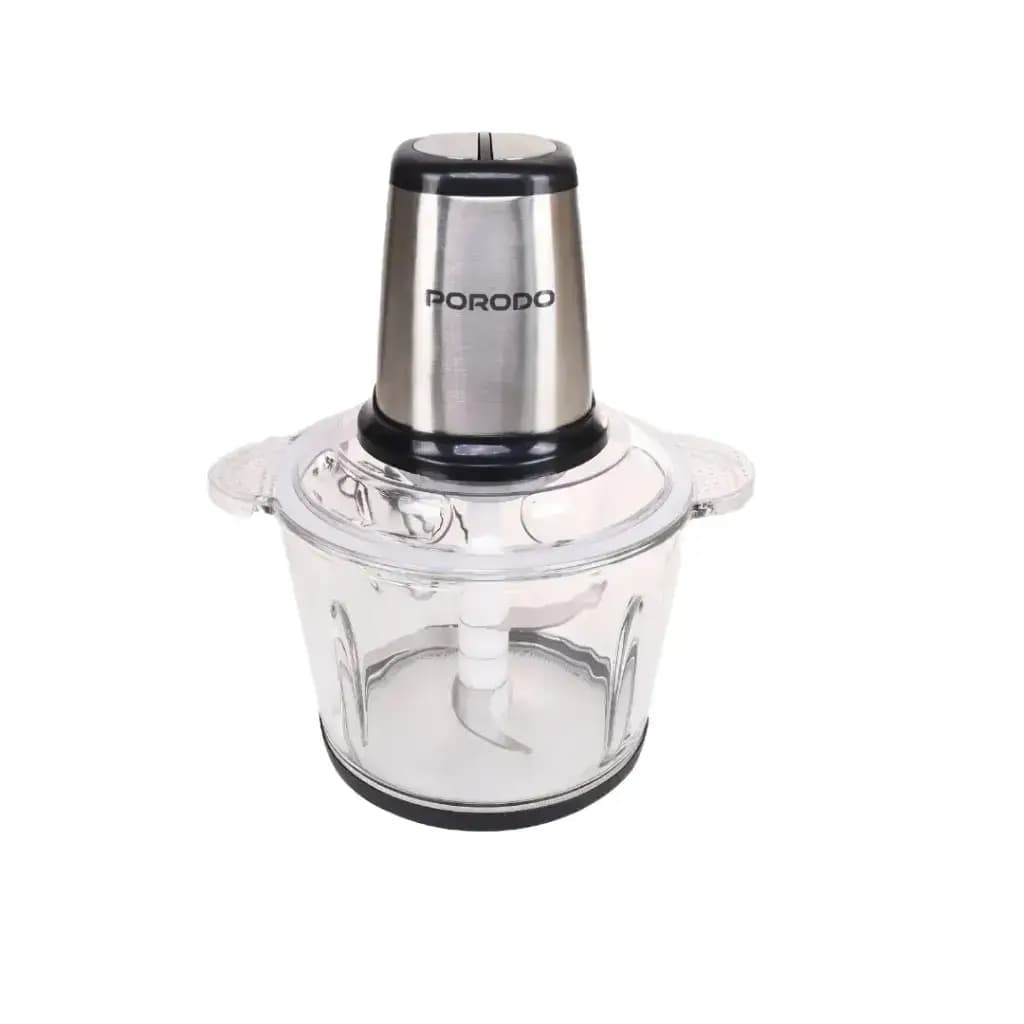 خردکن برقی و غذاساز ۳ لیتری پرودو Porodo Lifestyle Meat and Vegetable Electric Food Chopper PD-LFST045-BK