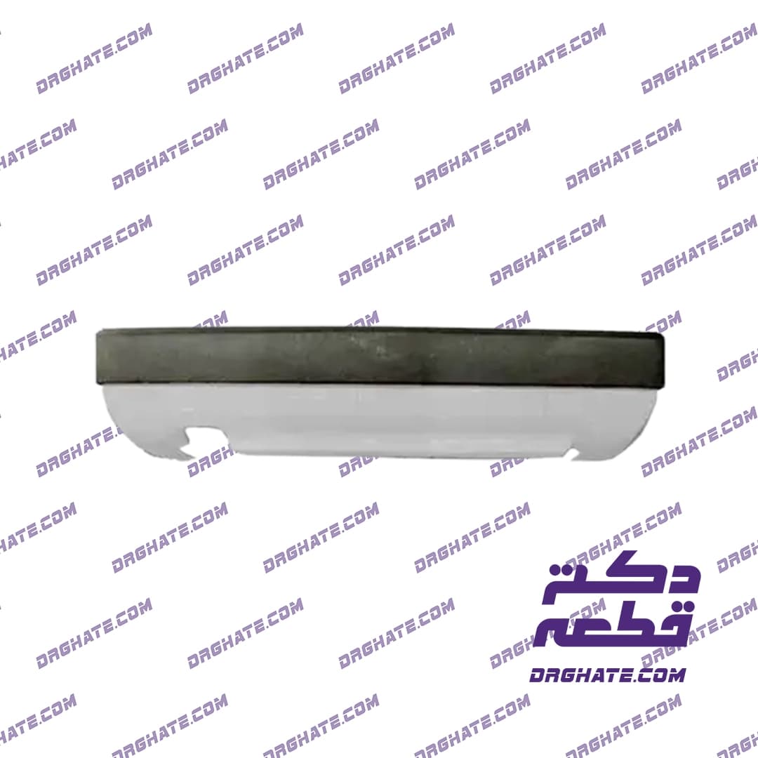 سپر عقب زانتیا سفید | برند GAT